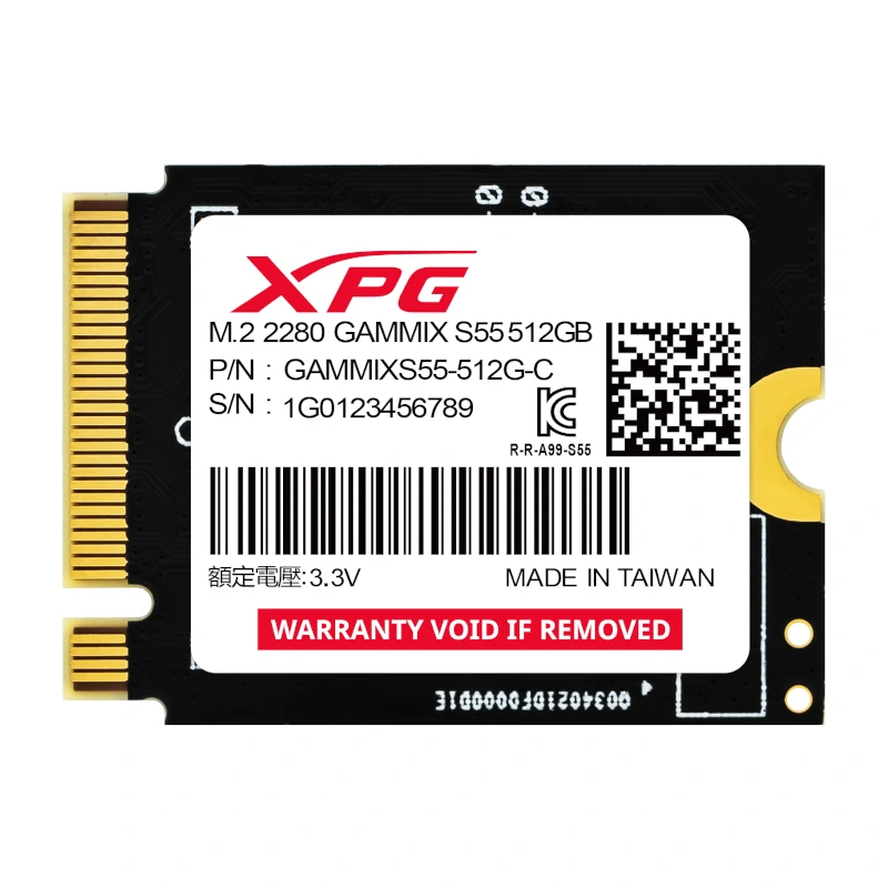 Adata Xpg Ssd Gammix S55 512gb Gen4x4 M2 2230